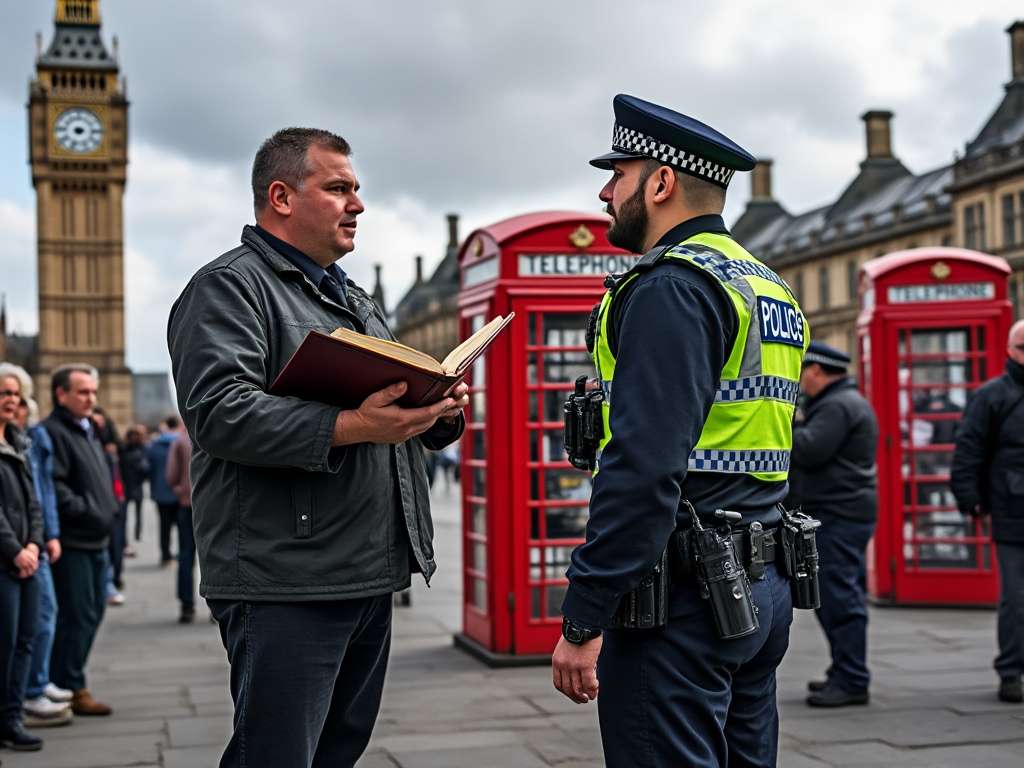 Policía Británica: Predicar el Evangelio es ‘Acoso Criminal’